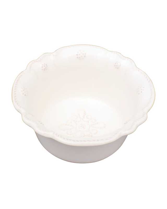 Jardins du Monde Ramekin - Whitewash